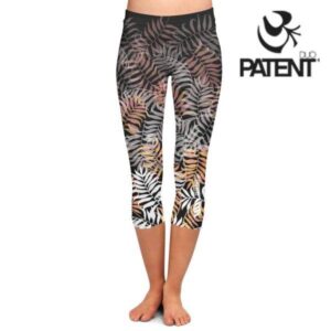 Patentduo tropic mintás technikai leggings sportmelltartó szett