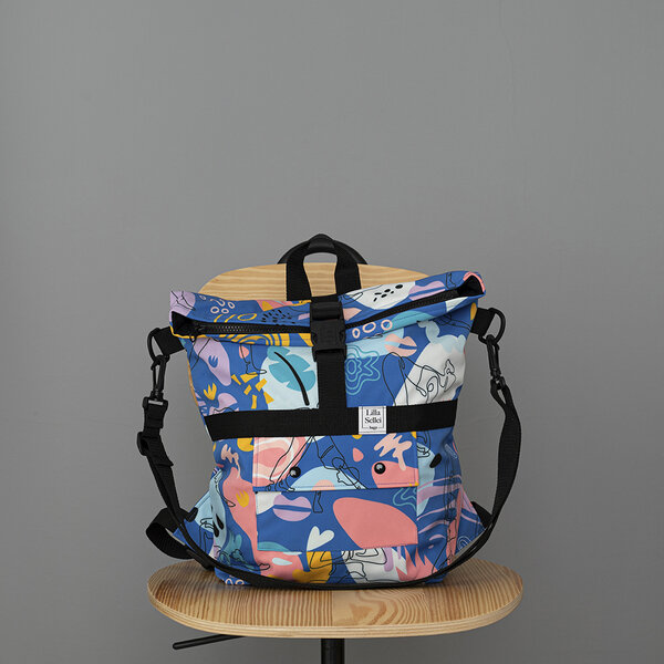Sellei Lilla jóga sport variálható táska hátizsák